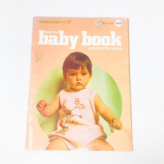 Columbia Minerva Beautiful Baby Book 766
