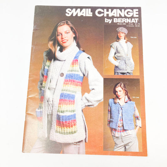 Small Change by Bernat Book 240
