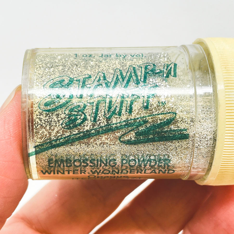 Stamp-N Stuff Embossing Powder