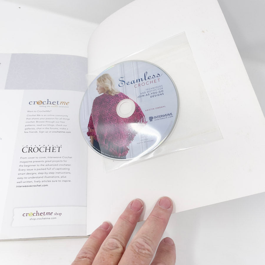 Seamless Crochet Book by Kristin Omdahl
