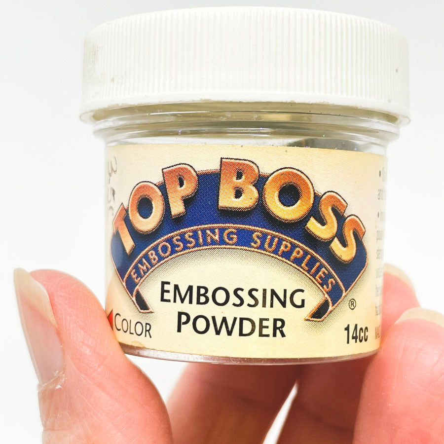 Top Boss Embossing Powder