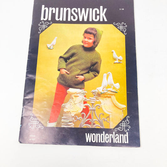 Brunswick Wonderland Pattern Book