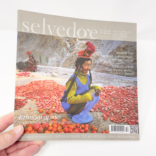 Selvedge Magazine Issue 50 - Jan/Feb 2013