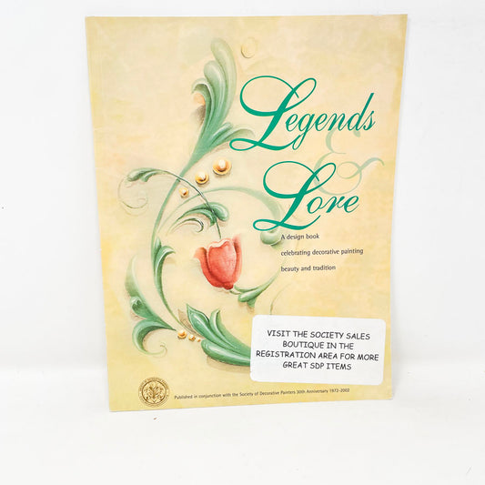 Legends & Lore Society of Decorative Painters Book