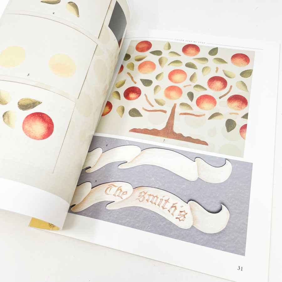 Legends & Lore Society of Decorative Painters Book