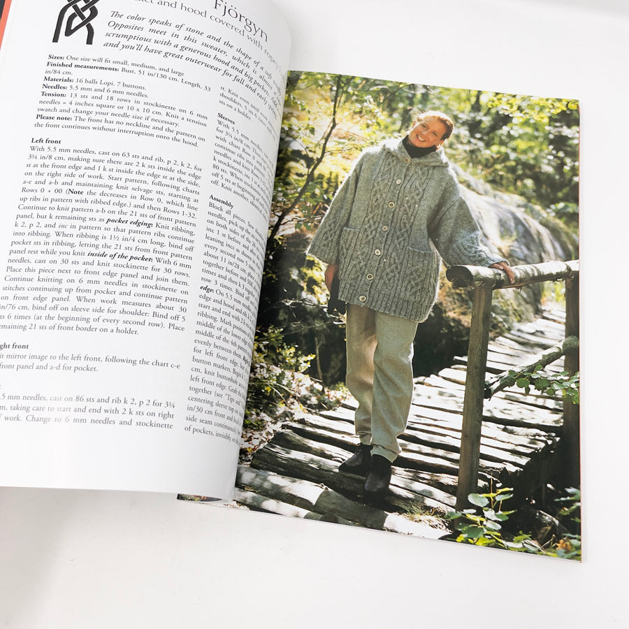 Viking Patterns for Knitting Book by Elsebeth Lavold
