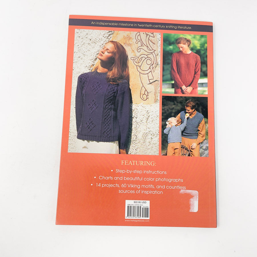 Viking Patterns for Knitting Book by Elsebeth Lavold