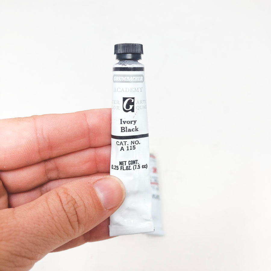 Grumbacher Academy Watercolor 0.25 oz Paint Tubes