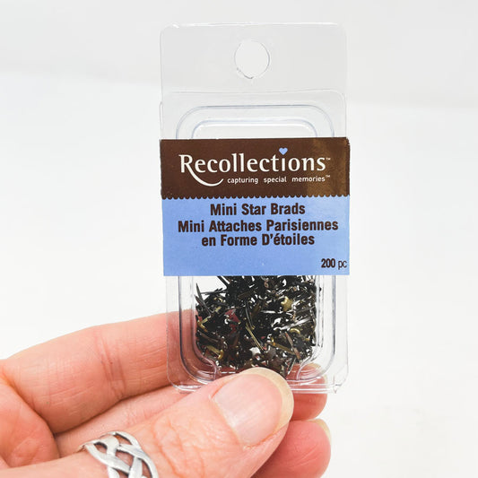 Recollections Mini Star Brads