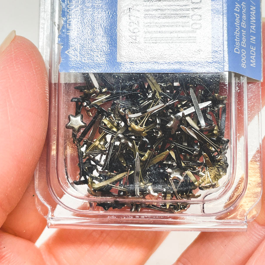 Recollections Mini Star Brads