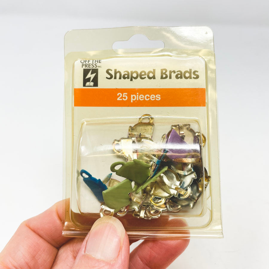 Off the Press Mug Shaped Brads