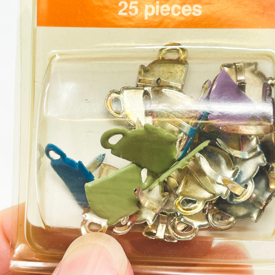 Off the Press Mug Shaped Brads