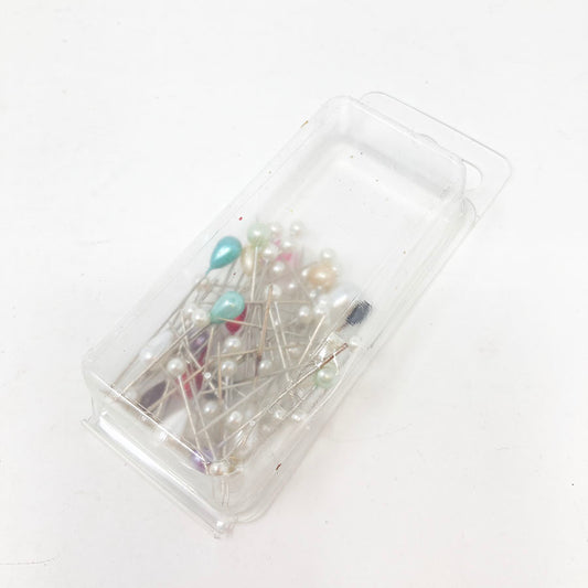 Pearl Head Pins small assortment