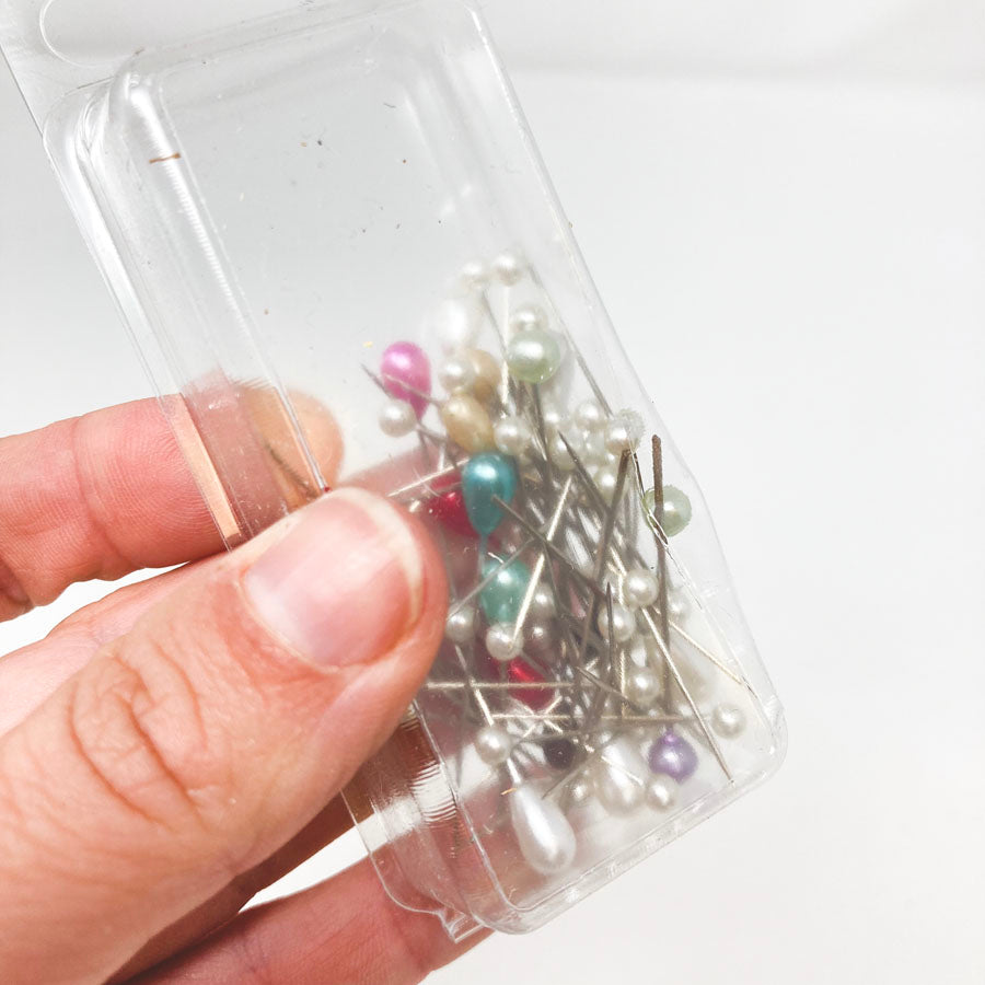 Pearl Head Pins small assortment