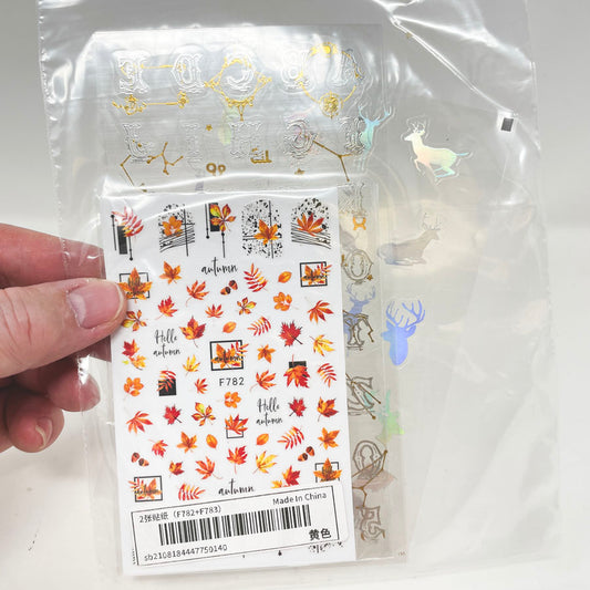 Small Pack of Asst. Sticker Sheets