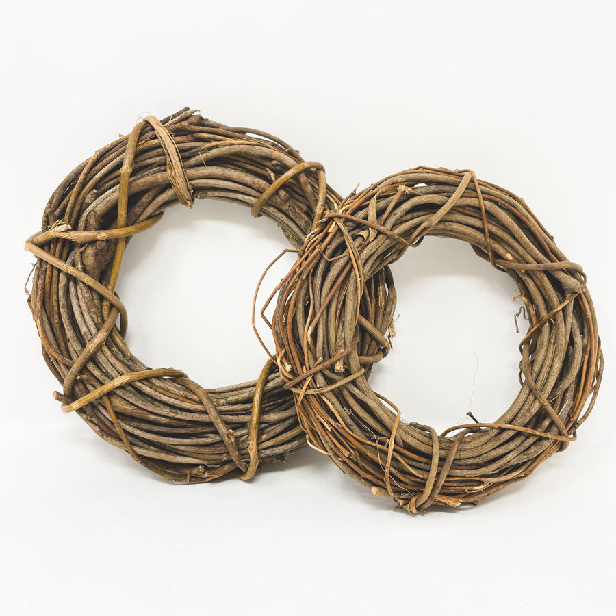 7" Willow Branch Wreath