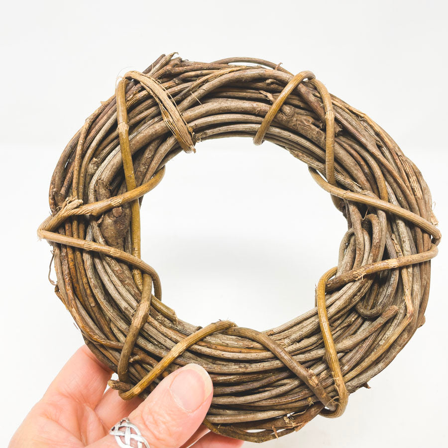 7" Willow Branch Wreath