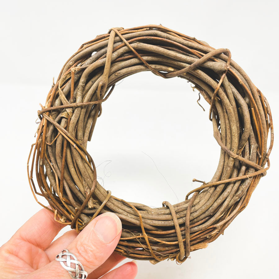 7" Willow Branch Wreath