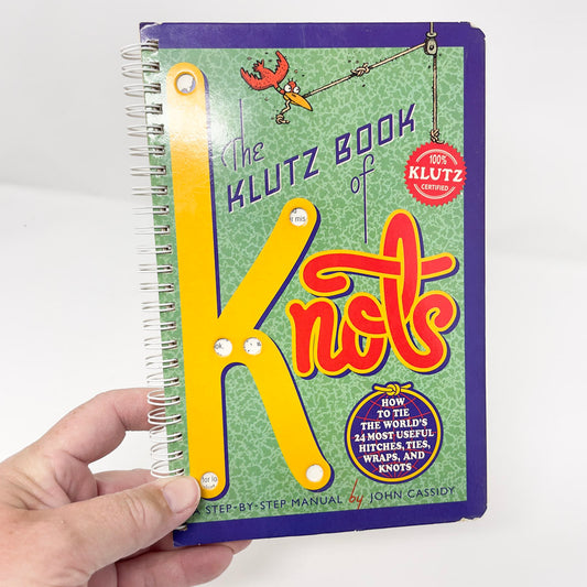 Klutz Book of Knots (book only)