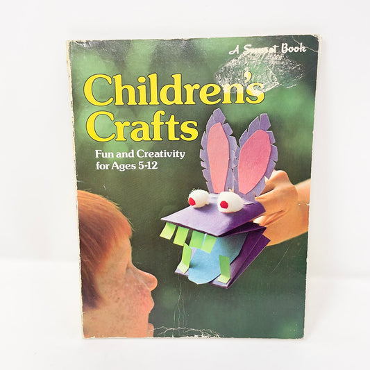 Vintage Children's Crafts by Sunset Books