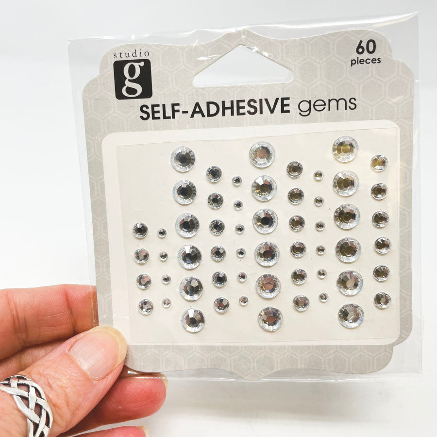 Studio G Self-Adhesive Gems