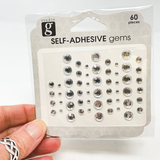 Studio G Self-Adhesive Gems