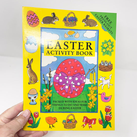 Kids Easter Activity Book