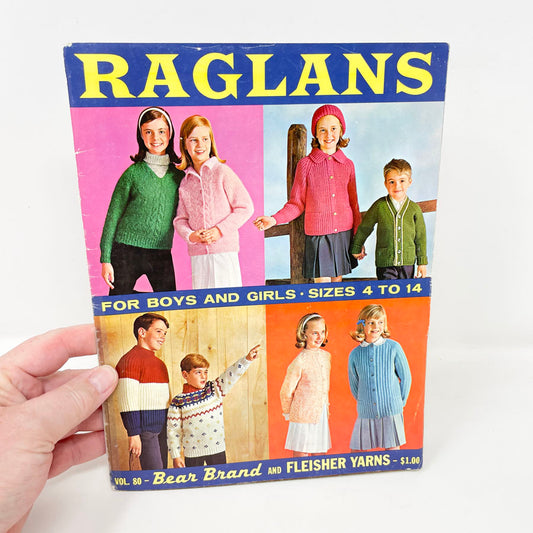 Vintage Raglans Pattern Booklet