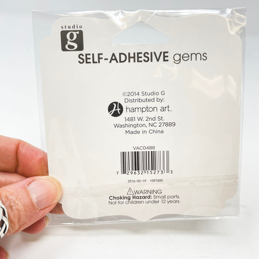 Studio G Self-Adhesive Gems