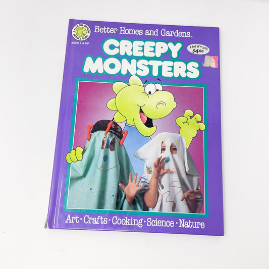 Kids Creepy Monsters Book by BHG