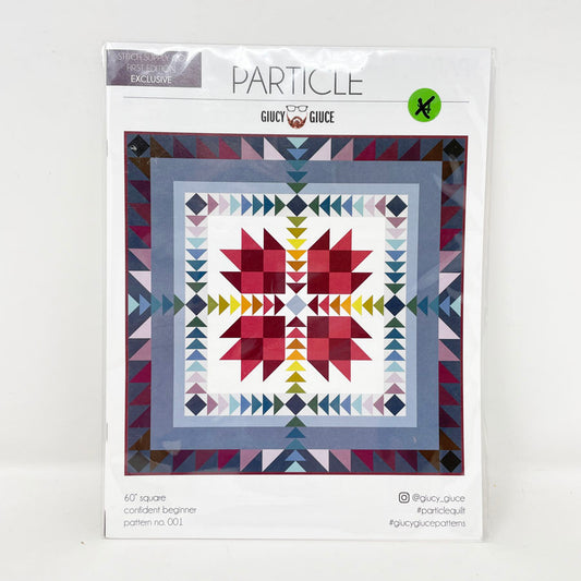 Particle Quilt Pattern by Giucy Ciuce