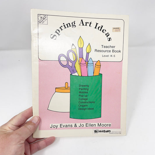 Spring Art Ideas Book for Teachers