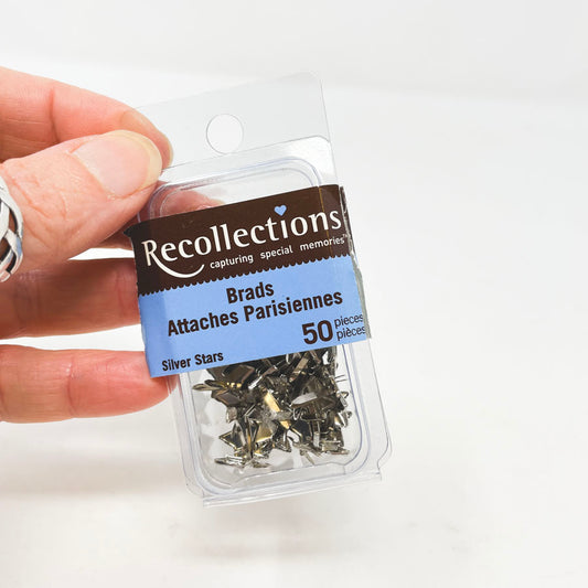 Recollections Silver Star Brads