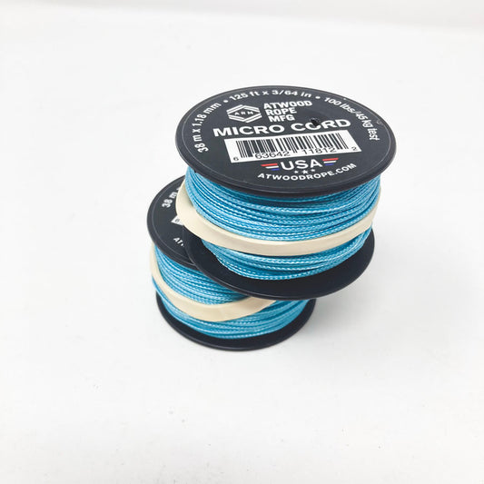 Atwood Rope MFG Micro Cord In Turquoise