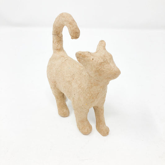DecoPatch Holiday Paper Mache Figure - Cat
