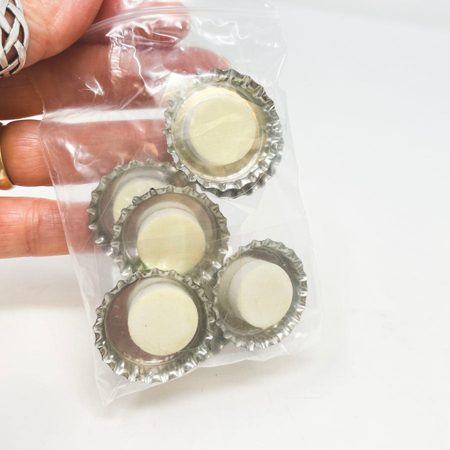 Pixie Power Bottle Cap Stickers