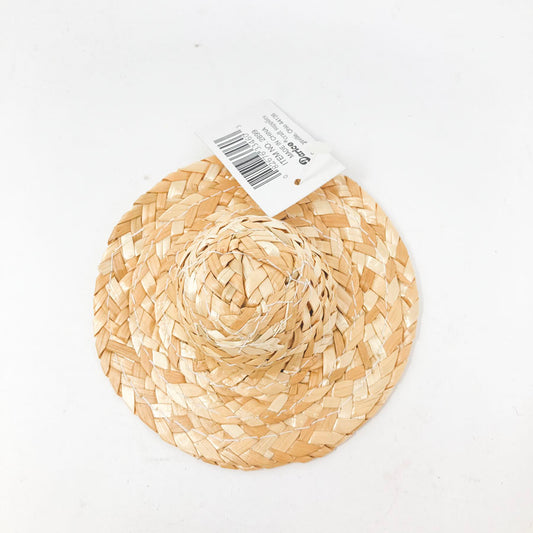 Darice Miniature Straw Hat