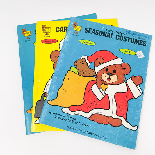 Let's Pretend Costume Craft Books