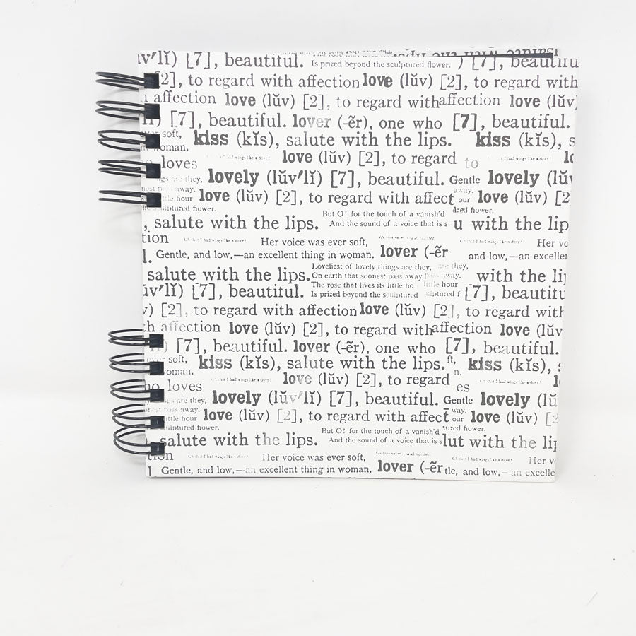 Blank Journal with Black Pages