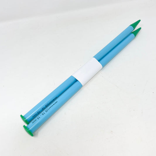 Red Heart US 19-15mm Knitting Needles