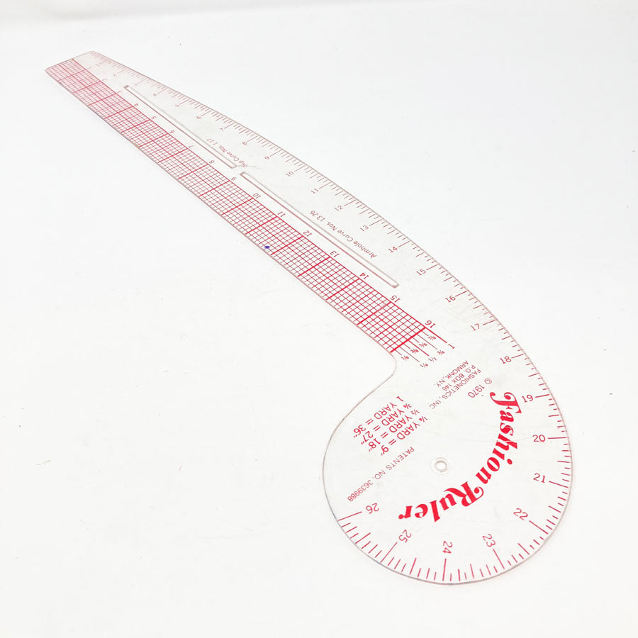 Fashionetics Inc- Vintage 1970's Fashion Ruler