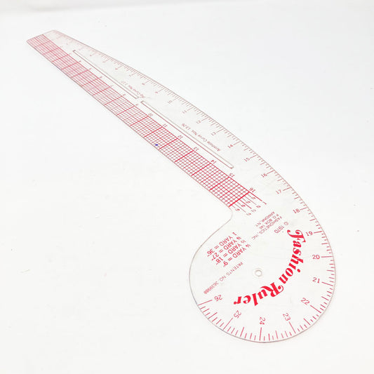 Fashionetics Inc- Vintage 1970's Fashion Ruler