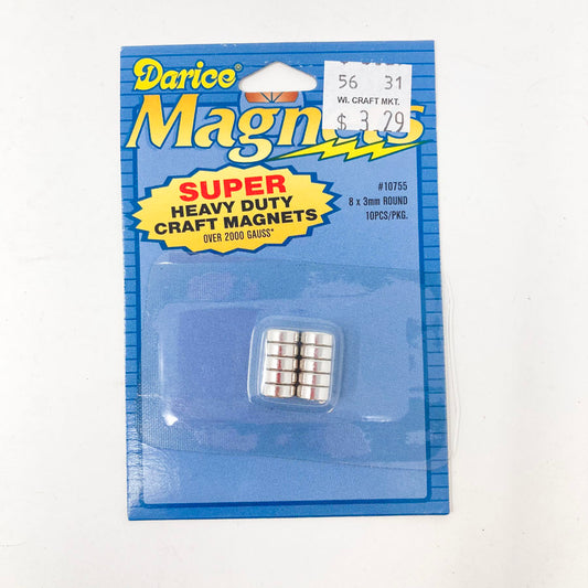 Darice Super Heavy Duty Craft Magnets
