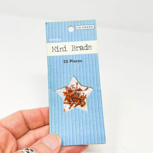 Colorbök Mini Orange Star Brads