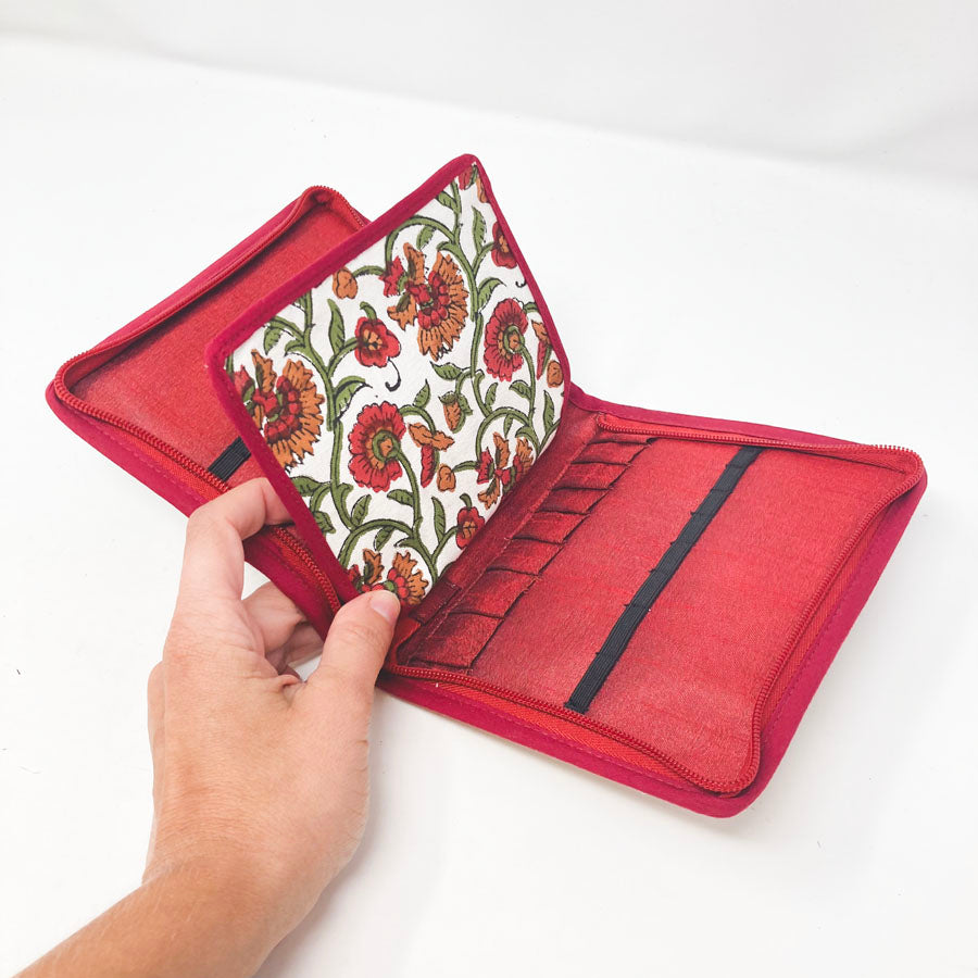 Circle Knitting Needle Case