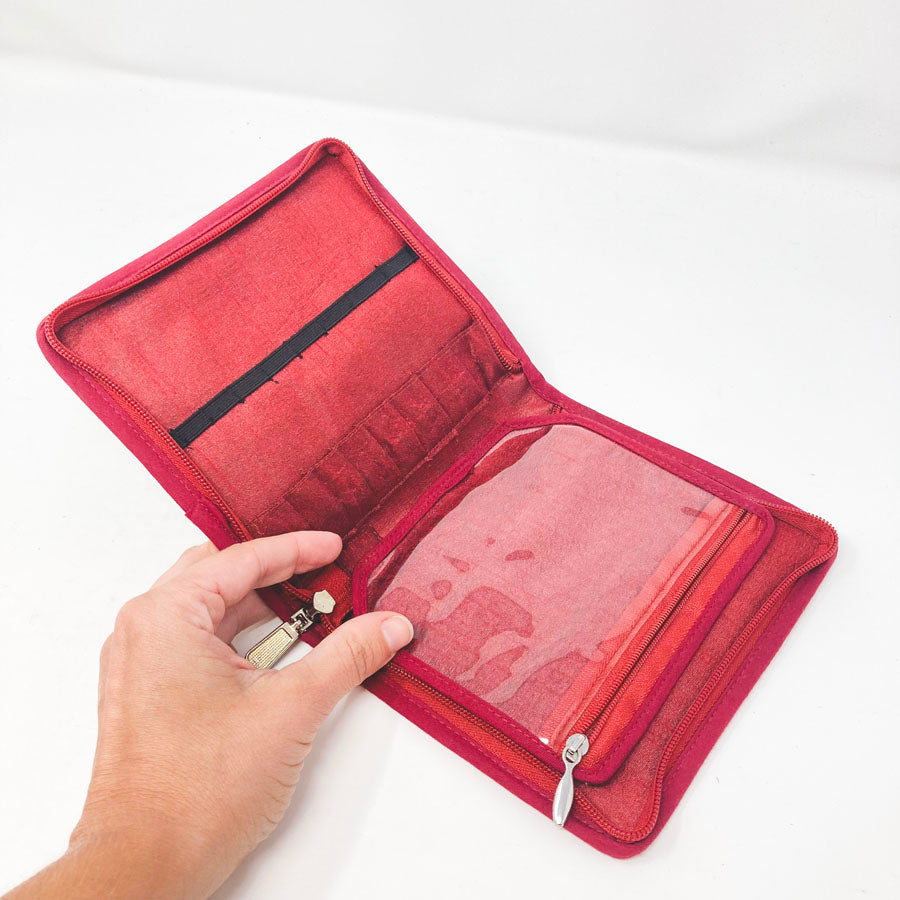Circle Knitting Needle Case