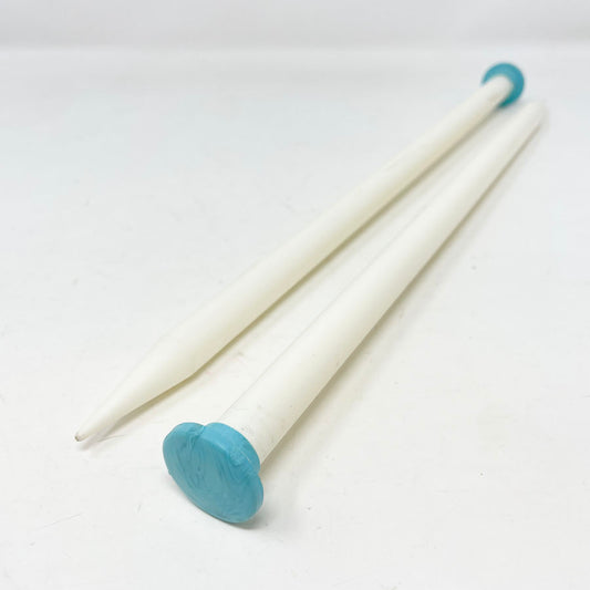 Big Plastic Knitting Needles