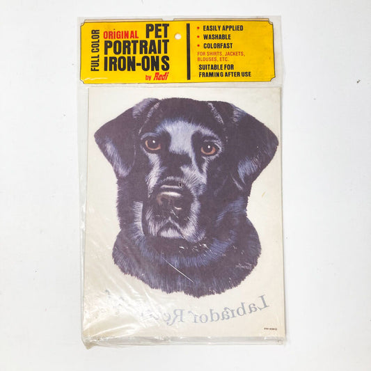 Redi- Original Pet Portrait Iron-Ons