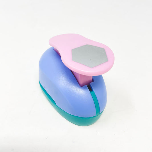 Hexagon Hole Punch