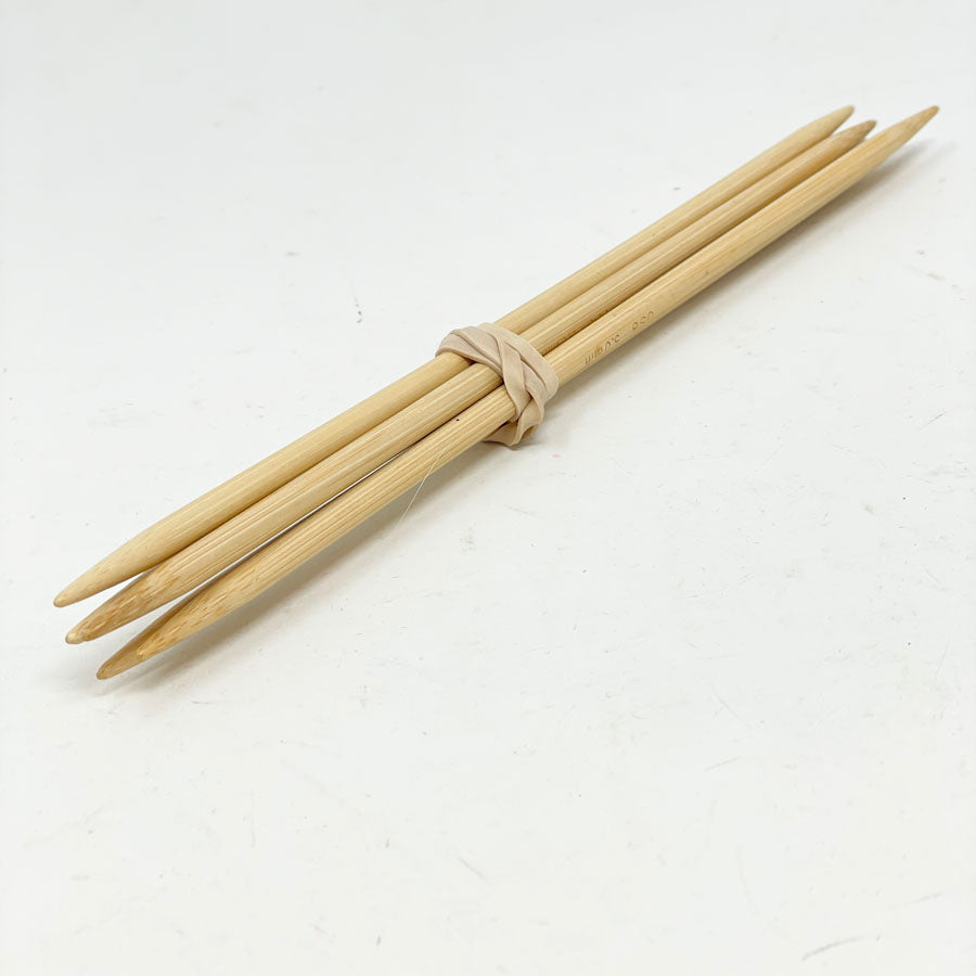 US 8-5.0mm Wood Knitting Needles